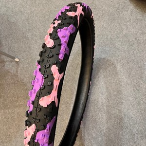 Pneus de vélo de montagne colorés 26 27,5 29 pouces <span class=keywords><strong>650b</strong></span>, pneus extérieurs en caoutchouc pour vélo de montagne, vélo de ville, cyclisme urbain - Product Image 2
