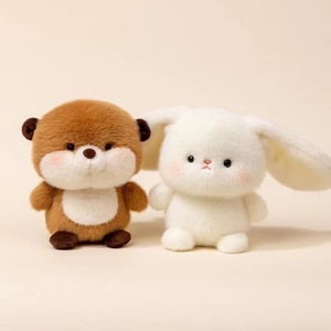 Peluche de Conejo para Escritorio con Relleno de Algodón PP, Lindo Compañero de Estudio, Regalo de Cumpleaños para Niños - Product Image 3