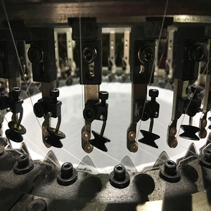 Máquina de Jacquard Computarizada de Doble Jersey de Diámetro Pequeño, Nueva, Rentable y Avanzada, con Rodamiento de Motor de Alta Productividad - Product Image 4