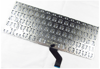 Clavier A1425 uniquement pour MacBook Pro Retina 13 pouces 2012 2013, disposition US, clavier de remplacement sans rétroéclairage
