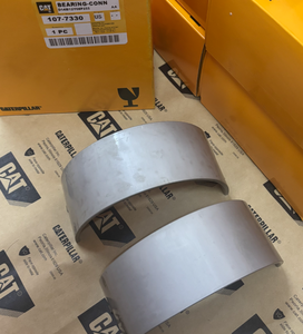 Pièces de rechange d'excavatrice roulement de bielle 1077330 107-3508 3512 3516 Moteur 7330 roulement de bielle - Product Image 3