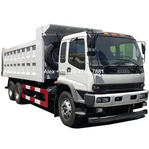 20 Ton 30 Ton Japan Dump Truck Chassis 6x4