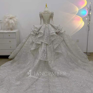 Vestidos de Novia Elegantes para Mujer, Vestido de Princesa de Tul, Vestidos de Novia para Banquete de Compromiso, Vestidos de Novias Lsjj92 - Product Image 6