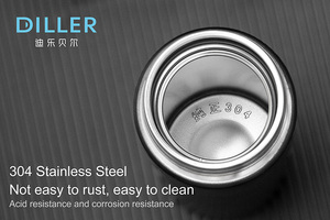 <strong>Thermo</strong> Vacuum Flask Thermoses Termos <strong>Thermo</strong> <strong>Bottle</strong> with Cup Lid - Product Image 2