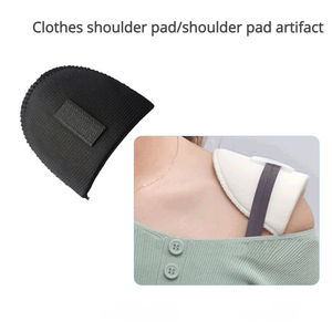 Traje de hombro acolchado de moda para omen, almohadilla de hombro de esponja autoadhesiva elcro, venta al por mayor - Product Image 2