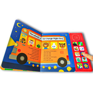 Libros de Audio Educativos Electrónicos con Diseño Personalizado, Impresión de Libros de Cuentos con Sonido para Niños - Product Image 4