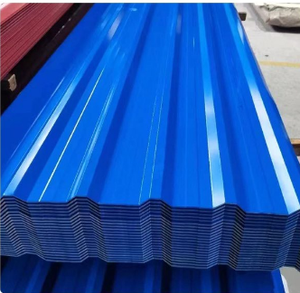 24 Gauge 0,4-0,5mm Galvalume Wellblech Metalldachplatte BIS-Zertifiziert Schneid- & Schweißdienstleistungen für Industrielle Anwendungen - Product Image 3