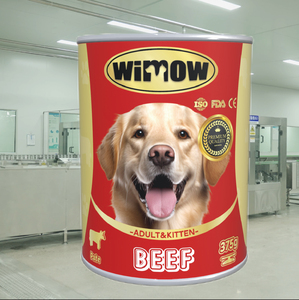 <span class=keywords><strong>Alimento</strong></span> Húmedo <span class=keywords><strong>para</strong></span> <span class=keywords><strong>Perros</strong></span> en Lata de Aluminio con Vitaminas y Minerales, a Base de Carne y Alto en Proteínas, <span class=keywords><strong>para</strong></span> Todas las Etapas de la Vida, OEM ODM, Superventas - Product Image 1