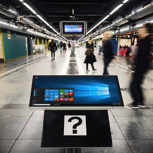 Mejor Precio en Kioscos LCD de 32 Pulgadas con Pantalla Táctil, Pantalla Digital de Publicidad con SDK para Tiendas Minoristas, Elevadores y Comercios, Habilitado para SDK - Product Image 5