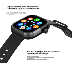 นาฬิกาอัจฉริยะ Infinix Xwatch 3 Chic หน้าปัดสี่เหลี่ยมแบบสัมผัส วัดอัตราการเต้นของหัวใจ ตรวจจับการนอนหลับ สายโลหะผสม ติดตามกิจกรรม - Product Image 6
