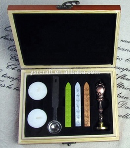 Recuerdo Diy regalo <span class=keywords><strong>de</strong></span> madera caja cera <span class=keywords><strong>de</strong></span> <span class=keywords><strong>sello</strong></span> - Product Image 1