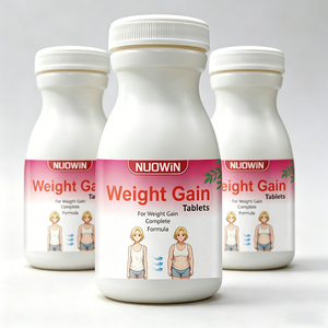 Pastillas para Aumentar de Peso Rápido, Fórmula Segura y Efectiva con Alto Contenido de Proteínas y Calorías para Aumentar <span class=keywords><strong>Masa</strong></span> Muscular y el Apetito, Personalizado - Product Image 1