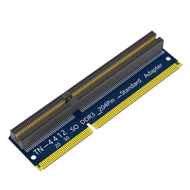 DDR3 Desktop Computer Adapter Memory Module with for Test Protection Card Short Fixed Buckle RAM Accessories PCB in Stock