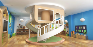 OEM gioco di ruolo da parco giochi al coperto morbido personalizzato fingere giochi casa e ristorante divertente attrezzatura Soft Play genitore-bambino - Product Image 2