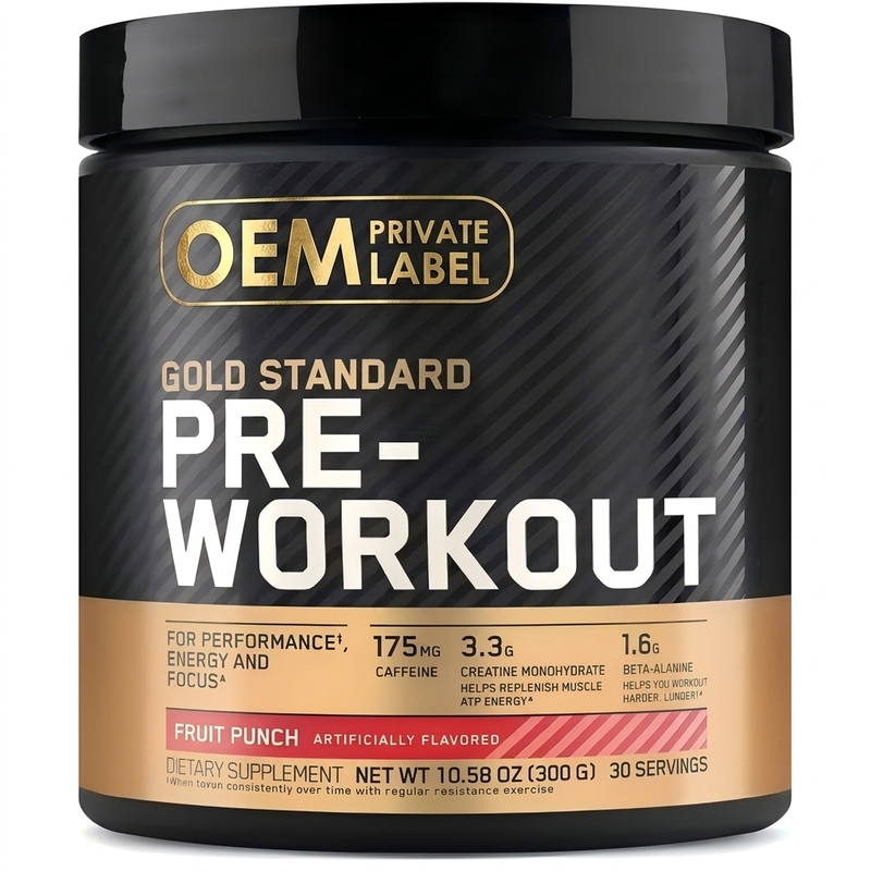 OEM Adult Fruit Flavor Pre Exercise