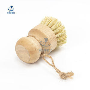 Spazzola da cucina <span class=keywords><strong>Eco</strong></span> Friendly spazzola per pulire il piatto in fibra di legno Sisal - Product Image 4