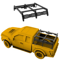 Supports ATV UTV directement personnalisés en usine Porte-lit arrière Porte-lit en acier
