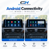Pour BMW X1 E84 CIC 2010-2015 Écran tactile IPS 10,25 pouces CarPlay Android Auto GPS Navigation Radio multimédia