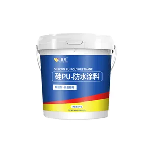 Lớp phủ chống thấm nước rò rỉ niêm phong chất kết dính Polyurethane mái nứt chất lỏng màng chống thấm vật liệu kết dính