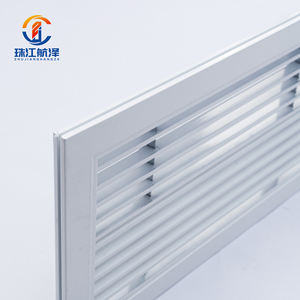 छत के लिए 30 ° डबल दिशा एयर ग्रिल एल्यूमीनियम समायोज्य hvent - Product Image 2