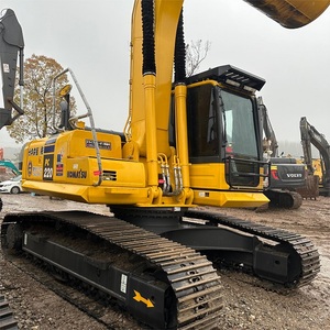 Excavadora Komatsu Usada Original en Buen Estado, Excavadora Komatsu 220 Original Japonesa Usada, Excavadora Pc220 Disponible - Product Image 1