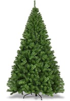 2,13m PVC&PE Unbeleuchteter Bestseller Fabrik-Großhandel Künstlicher Weihnachtsbaum mit Roten Beeren, Tannenzapfen