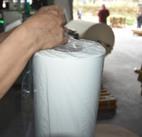 Rouleau de papier de sublimation 63 g/m² 1200 mm 1500 mm 1600 mm 1800 mm |   Papier transfert thermique pour imprimante I3200