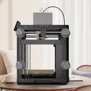 <span class=keywords><strong>Imprimante</strong></span> <span class=keywords><strong>3D</strong></span> FDM à nivellement automatique, multi-couleurs, moteur haute vitesse, plateforme, nouvelle construction de laboratoire, extrudeuse de buse PLA utilisée, vente chaude - Product Image 4