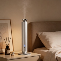 Diffuseur d'arômes électrique automatique intelligent de luxe, pour hôtel et usage domestique, sur table, capacité de 120 ml, en alliage d'aluminium
