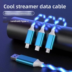 Siêu nhanh một-đi-ba Loại-C sạc cáp New <span class=keywords><strong>Android</strong></span> USB Flash ba-trong-một điện thoại di động và máy in Sạc giải pháp - Product Image 4