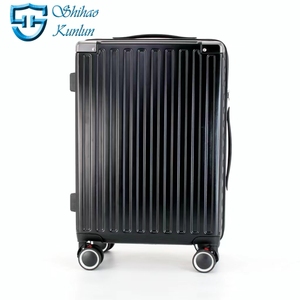 Maleta de Viaje con Ruedas, Personalizada al por Mayor, Clásica, Moderna, Ligera, Impermeable, Simple, de Malla, de Poliéster, de 20/24/28 Pulgadas - Product Image 2