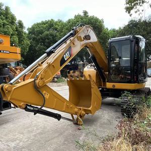 รถขุดตีนตะขาบ CAT 308D CR ราคาขายส่ง คุณภาพสูง 308d 307d รถขุดขนาดเล็ก พร้อม EPA&CE รถขุดไฮดรอลิกมือสอง - Product Image 3