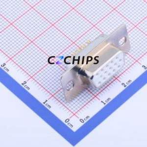 GHDM15F-180 D-Sub/VGA Connector Connector Whole Sale Electronic Component Chips Supplier & BOM Service - Product Image 1