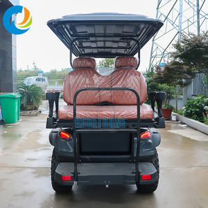 Robetaa 6 Seaters <strong>Golf</strong> Cart Gosiline Fuel With CE Certificated Accept Customized Equipment <strong>Golf</strong> Car - Product Image 5