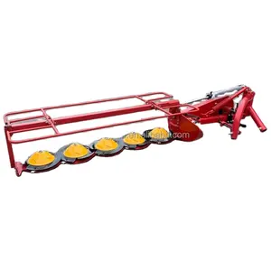 The manufacturer supplies drum multi disc mower and agricultural grassland forage harvester