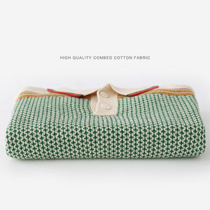 Pull en tricot à col polo style coréen pour garçons, pull épais pour bébé, vêtements en tricot pour enfants, automne-hiver - Product Image 5