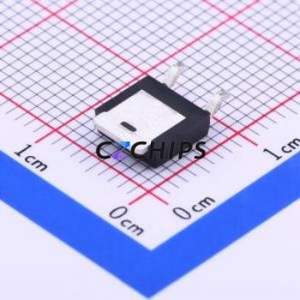 Transistor à effet de champ (MOSFET) STD4NK60ZT4 DPAK, original, neuf - Product Image 2