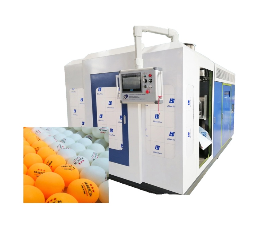 Table Tennis Making Machine Full Line Pingpang Ball Making Blow Molding Machine