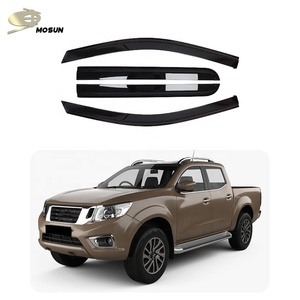 Pare-soleil pour Navara Np300 2015 — 2020, protection contre le soleil, visière contre la fumée foncée, Injection, <span class=keywords><strong>déflecteur</strong></span> <span class=keywords><strong>de</strong></span> fenêtre - Product Image 6
