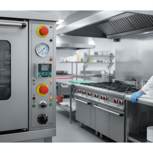 รีเลย์ตั้งเวลาดิจิตอล Adk 220V 10A แบบติดตั้งบนแผง DS-3 อุปกรณ์เสริมเตาอบแก๊ส จอแสดงผลตั้งเวลาอัจฉริยะ - Product Image 3