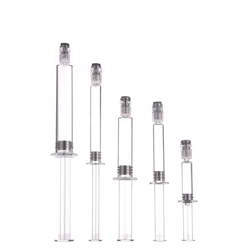 10ml klare Flasche mit Plastik verschluss 1ml Plastik flaschen Plastik injektion flasche 1ml.2ml.3ml.5ml.10ml