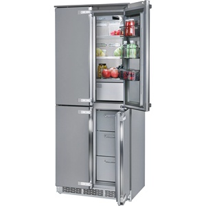 355L French Door Refrigerators Cross 4 <b>Fridge</b> Refrigerator and Freezer Homelow Noise Side-by-side Built-in Refrigerator 4 Door C - Product Image 2