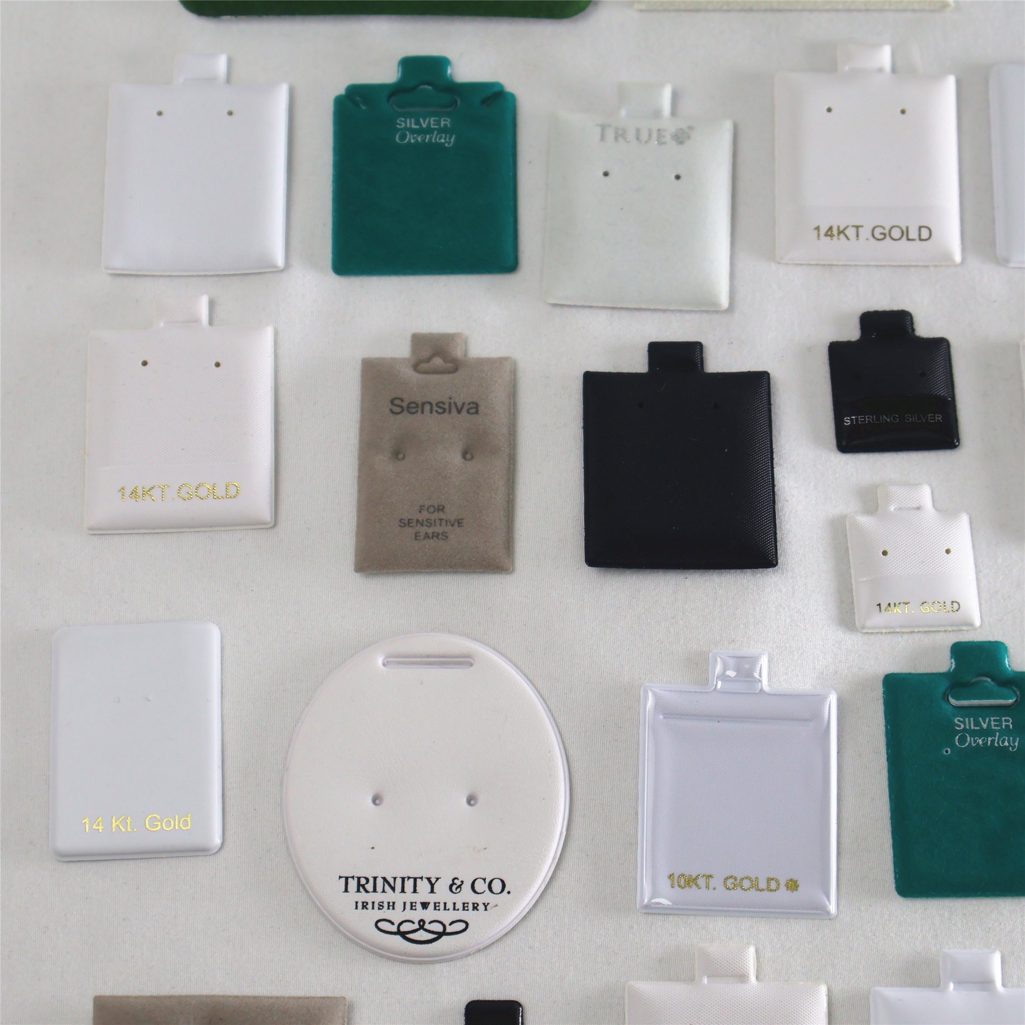 earring card for huggies