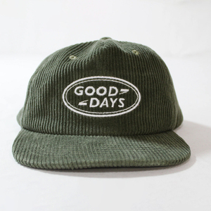 หมวกแก๊ปทรงสแน็ปแบ็ก5แผงผ้าลูกฟูกแบบย้อนยุคปักโลโก้ตัวอักษร 'dad Good day' สำหรับกีฬาฮิปฮอปกลางแจ้ง - Product Image 2