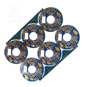 Cepillo de dientes eléctrico personalizado profesional Montaje de PCB Máscara de soldadura verde El proveedor OEM requiere una placa de clonación de archivos Gerber - Product Image 2