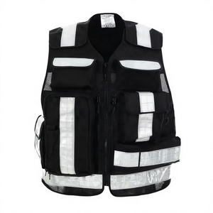 Vêtements de sécurité réfléchissants haute visibilité, gilet de paramédical, vêtements de secours d'urgence, uniforme de sécurité tactique, gilet de sécurité - Product Image 1