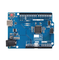 Carte de développement UNO R4 Minima / WiFi, version améliorée, compatible avec la carte de contrôle principale Arduino UNO R4 officielle dotée de WiFi