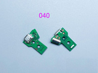 Carte de circuit imprimé de charge pour manette, avec port de charge USB et prise, compatible JDS 001 011 020 030 040 050, et câble flexible de protection pour manette