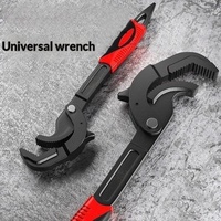 Clé dynamométrique multifonctionnelle réglable à grande ouverture, à action rapide, pour applications de plomberie, OEM, bricolage, forgeage