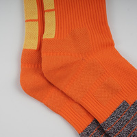 Elite Soccer Football Complement-Sports d'entraînement en plein air Absorbant la sueur Antidérapant Chaussettes de sport d'été tricotées pour hommes et femmes